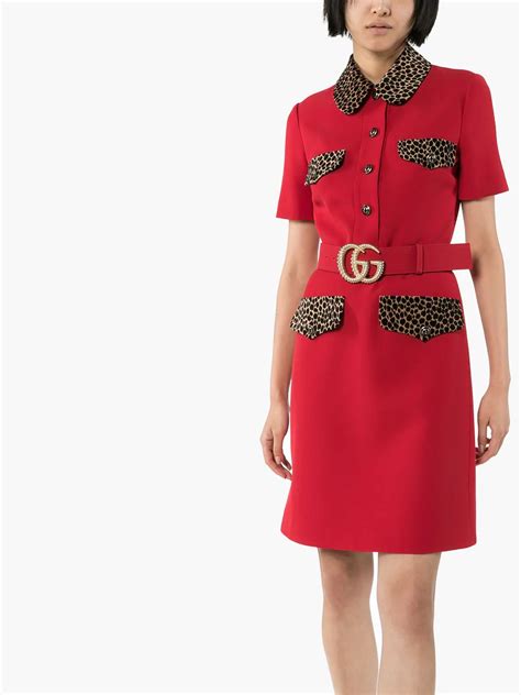 stile gucci leopardato|Cappotti da donna Gucci. Nuova collezione su FARFETCH.